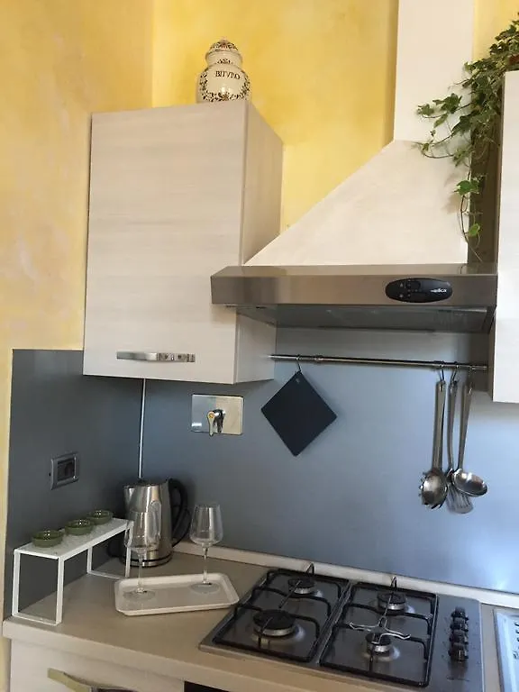 Garden In Florence Apartment